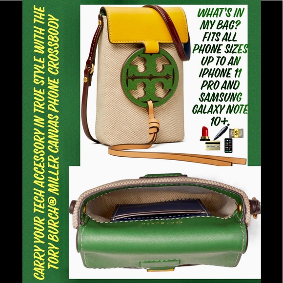 SOLD‼️ LEATHER PHONE CROSSBODY - Picture 3 of 13